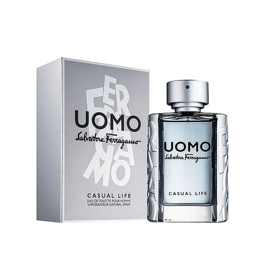 SALVATORE FERRAGAMO UOMO CASUAL LIFE MEN EDT 100ML