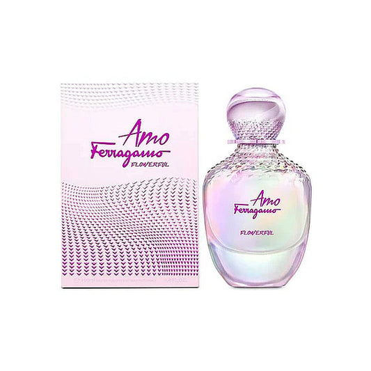 SALVATORE FERRAGAMO AMO FLOWERFUL WOMAN EDT 100ML