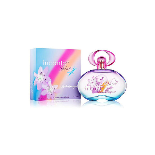 SALVATORE FERRAGAMO INCANTO SHINE WOMAN EDT 100ML