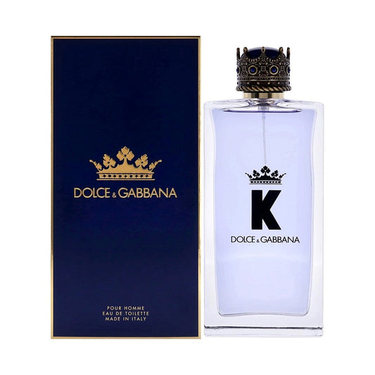 DOLCE & GABBANA KING MEN EDT 200ML