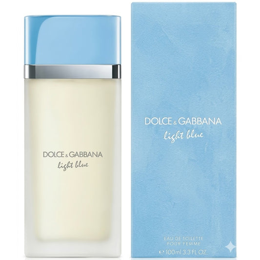 DOLCE & GABBANA LIGHT BLUE WOMAN EDT 200ML REFILLABLE