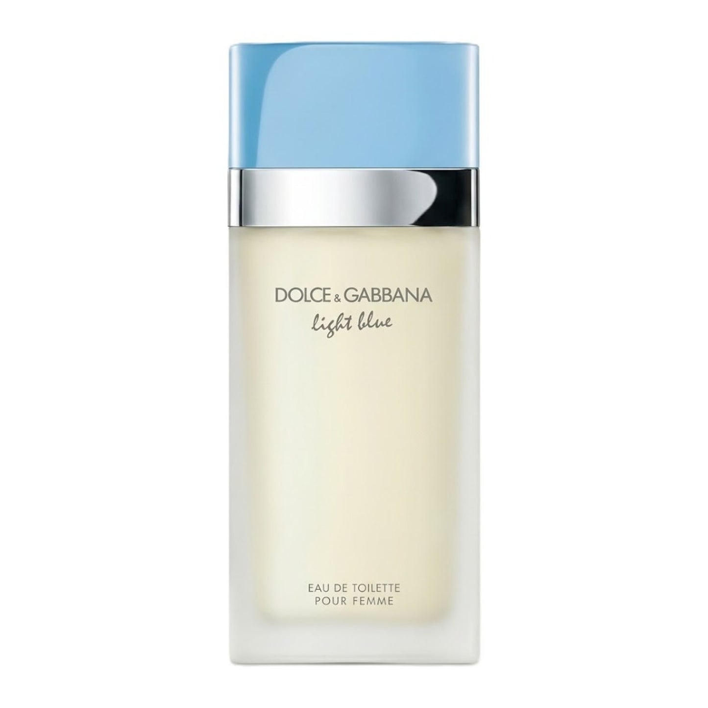 DOLCE & GABBANA LIGHT BLUE WOMAN EDT 200ML REFILLABLE