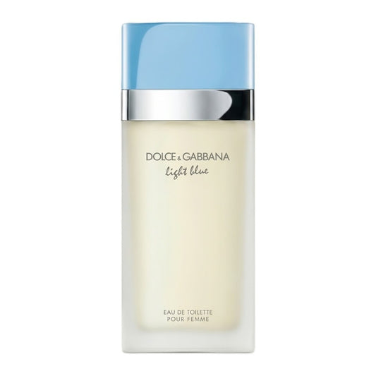 DOLCE & GABBANA LIGHT BLUE WOMAN EDT 200ML REFILLABLE