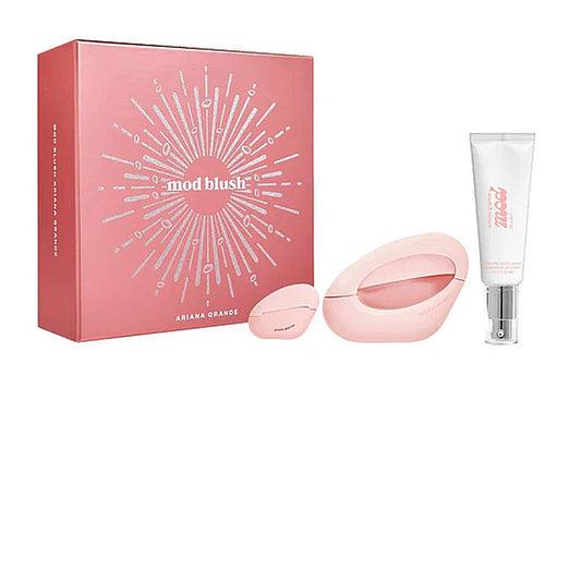 ARIANA GRANDE MOD BLUSH WOMAN EDP 100ML + 7.5ML+ BL 50ML
