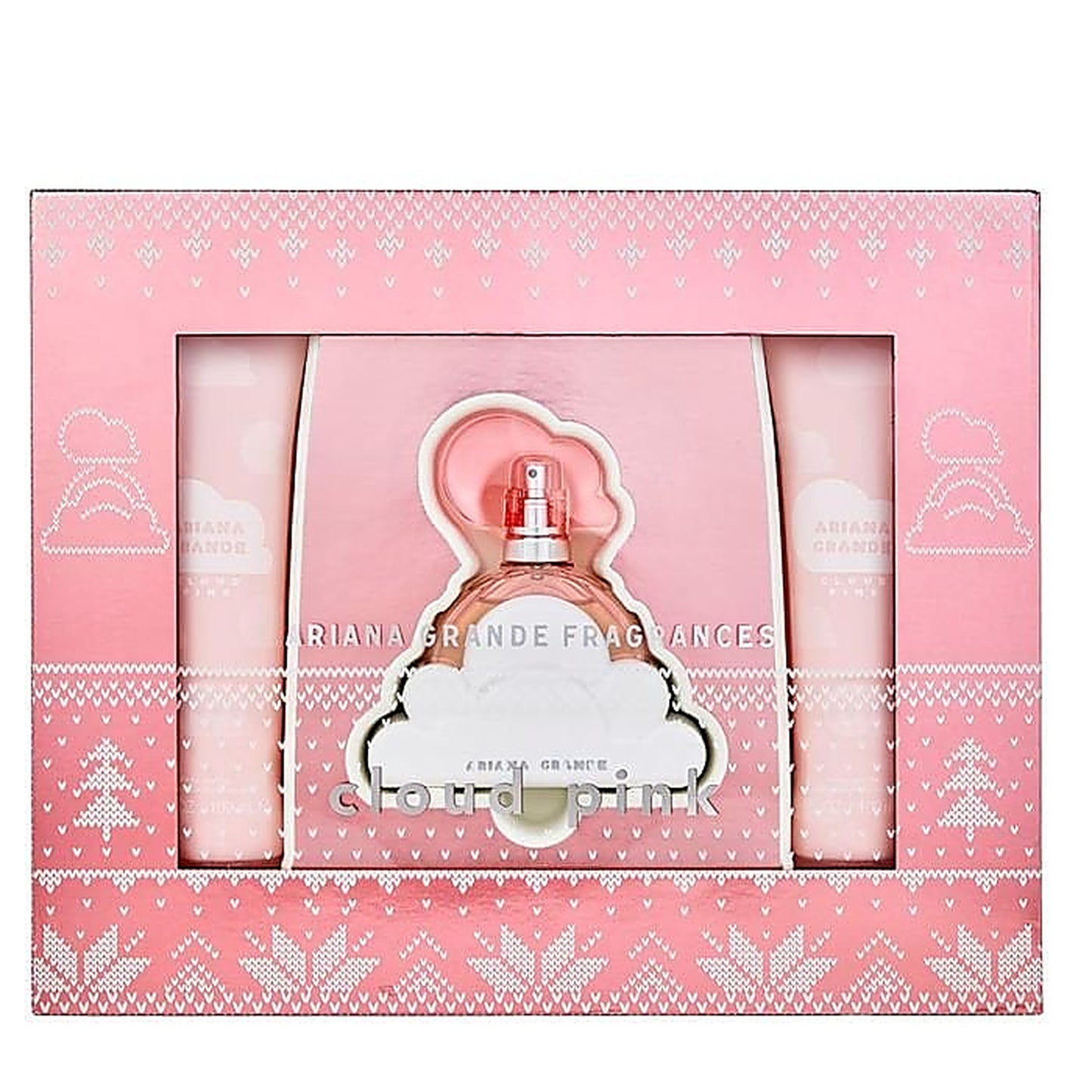 ARIANA GRANDE CLOUD PINK WOMAN EDP 100ML+BS 100ML+SG 100ML