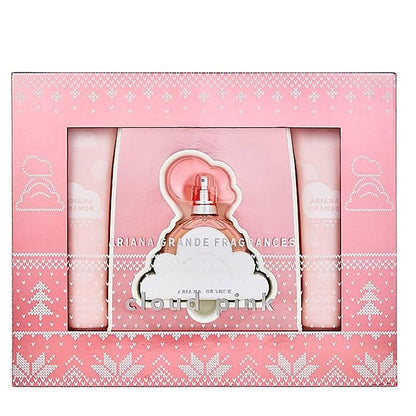 ARIANA GRANDE CLOUD PINK WOMAN EDP 100ML+BS 100ML+SG 100ML