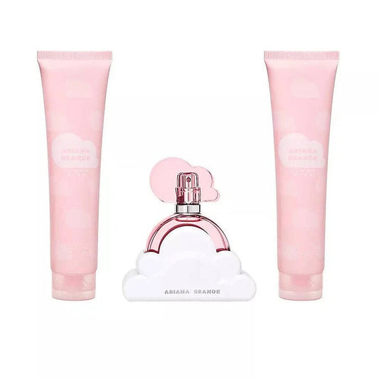 ARIANA GRANDE CLOUD PINK WOMAN EDP 100ML+BS 100ML+SG 100ML