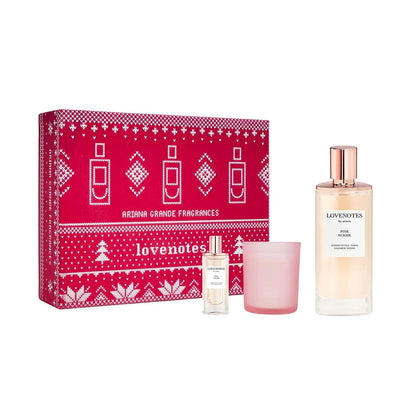 ARIANA GRANDE LOVE NOTES WOMAN EDP 125ML+7,5ML+CANDLE