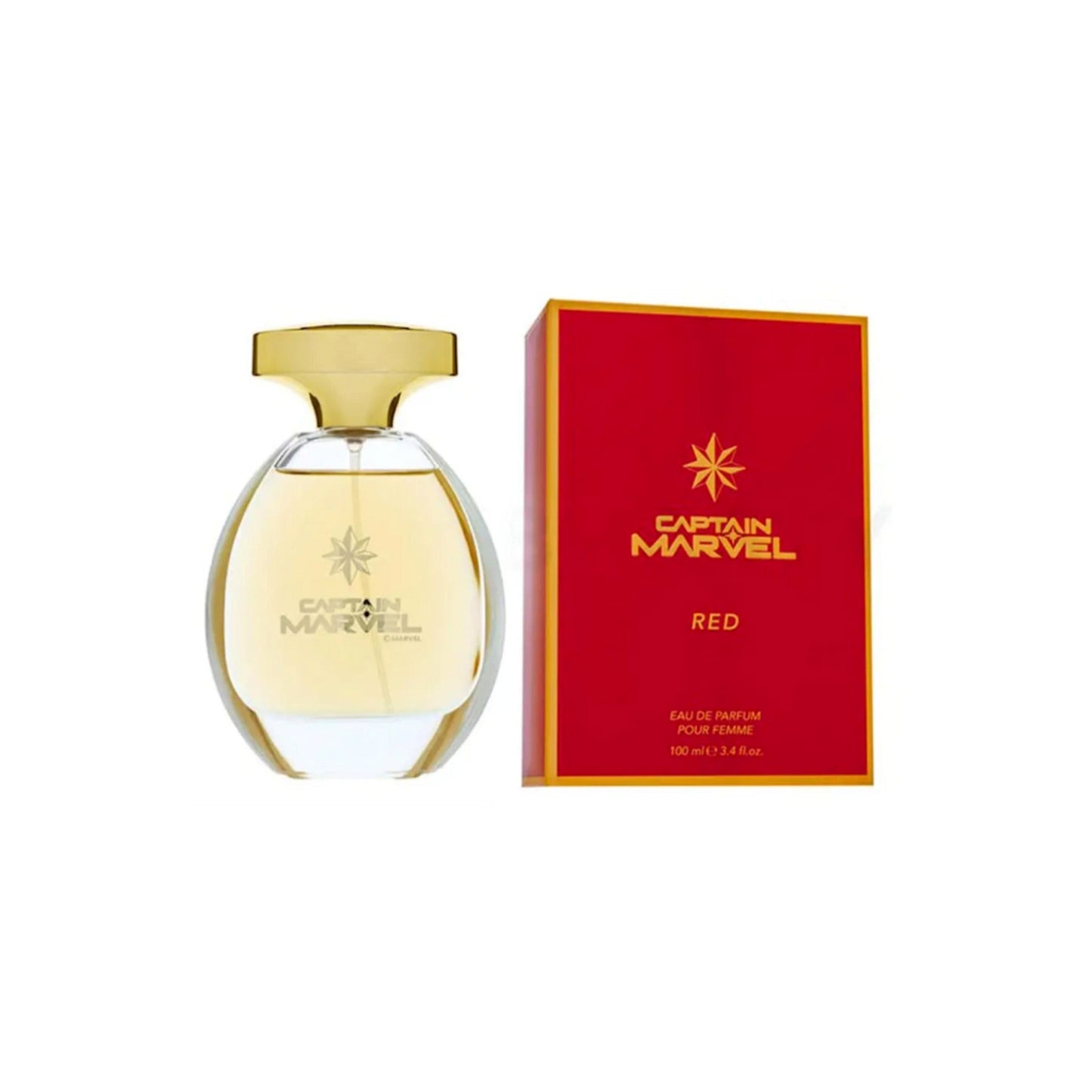 Capitana Marvel Red 100Ml Edp