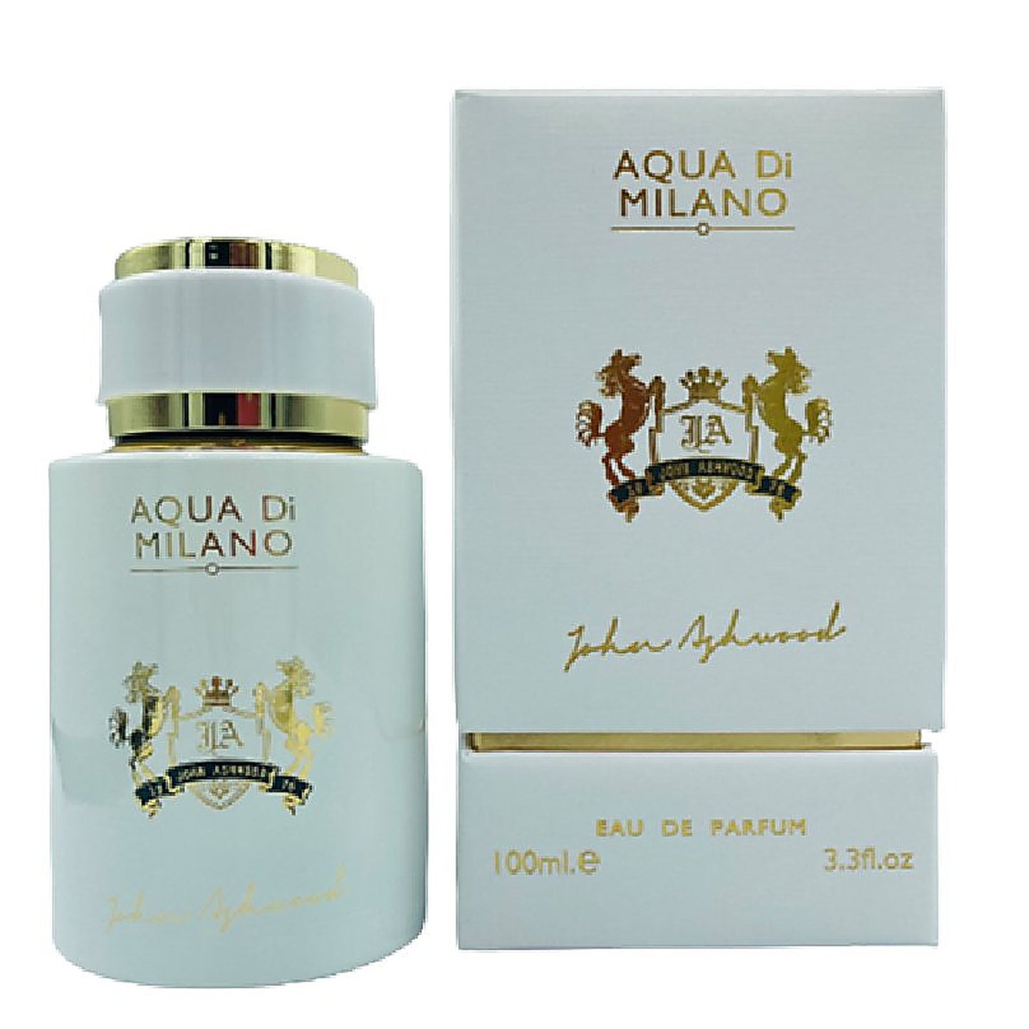JOHN ASHWOOD AQUA DI MILANO EDP 100ML