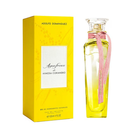 ADOLFO DOMINGUEZ AGUA FRESCA MIMOSA CORIANDRO EDT 120ML
