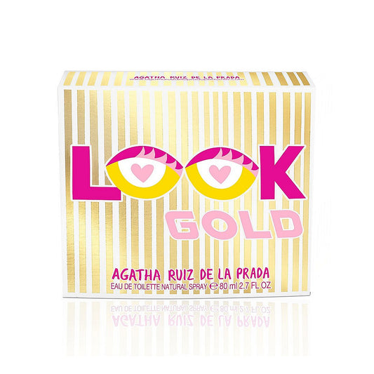 Agatha Ruiz De La Prada Look Gold Edt 80Ml