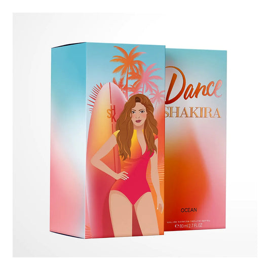 SHAKIRA DANCE OCEAN WOMAN EDT 80ML