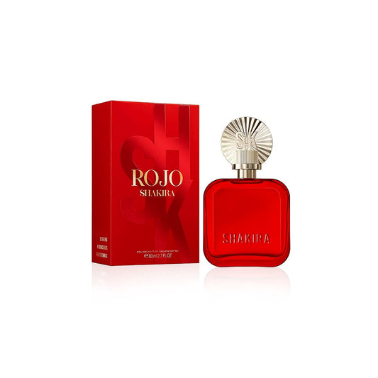 SHAKIRA ROJO WOMAN EDP 80ML