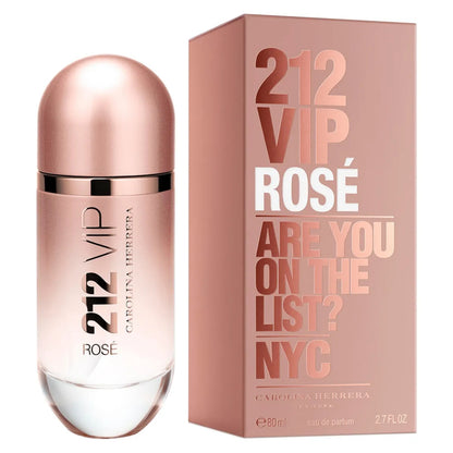 CAROLINA HERRERA 212 VIP ROSE MUJER EDP 80 ML