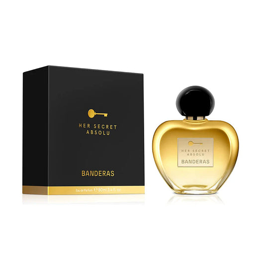 ANTONIO BANDERAS HER SECRET ABSOLU EDP 80ML