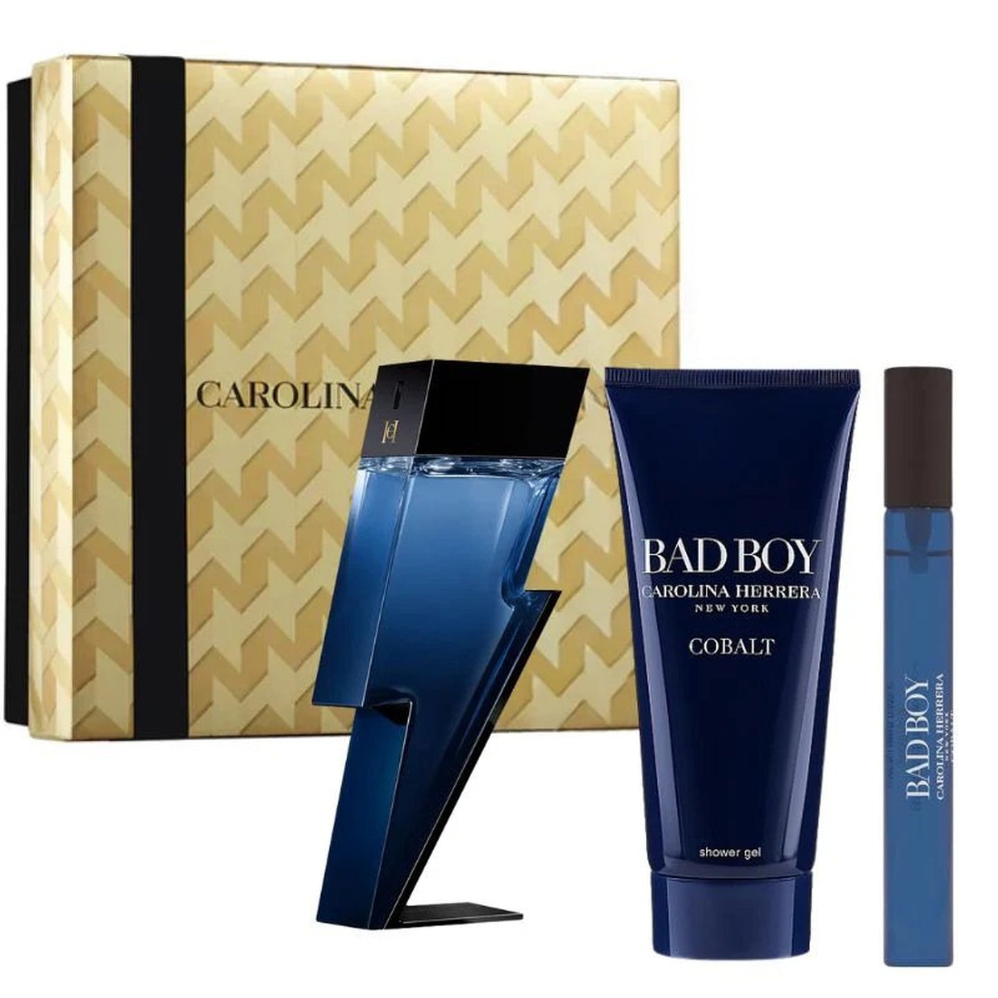 Carolina Herrera Bad Boy Cobalt Edp 100Ml+10Ml+Bl 100Ml