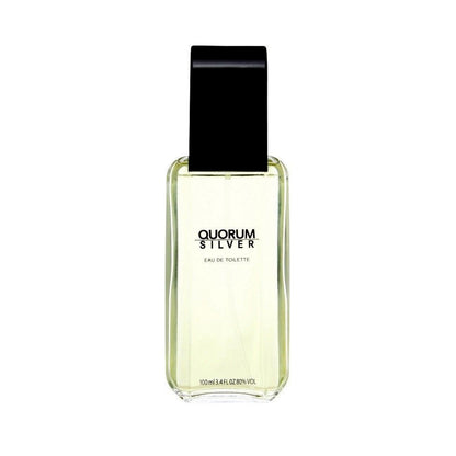 ANTONIO PUIG QUORUM SILVER MEN EDT 100ML