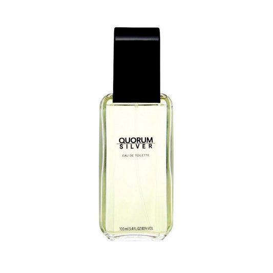 ANTONIO PUIG QUORUM SILVER MEN EDT 100ML