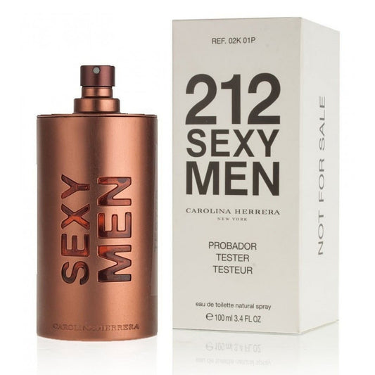 Carolina Herrera 212 Sexy Men Edt 100Ml Tester
