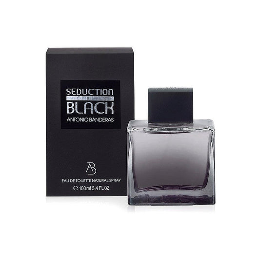 ANTONIO BANDERAS BLACK SEDUCTION MEN EDT 100ML