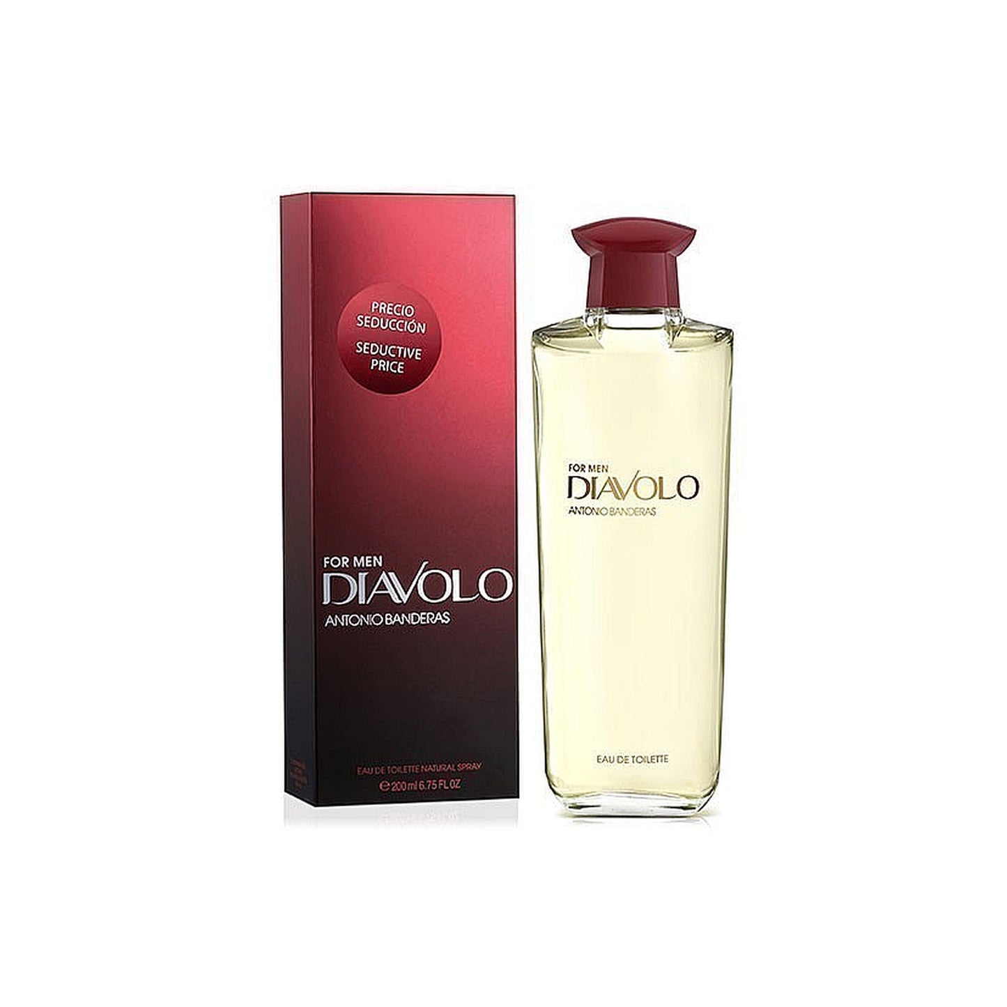 ANTONIO BANDERAS DIAVOLO MEN EDT 200ML