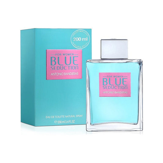 ANTONIO BANDERAS BLUE SEDUCTION 200ML DAMA