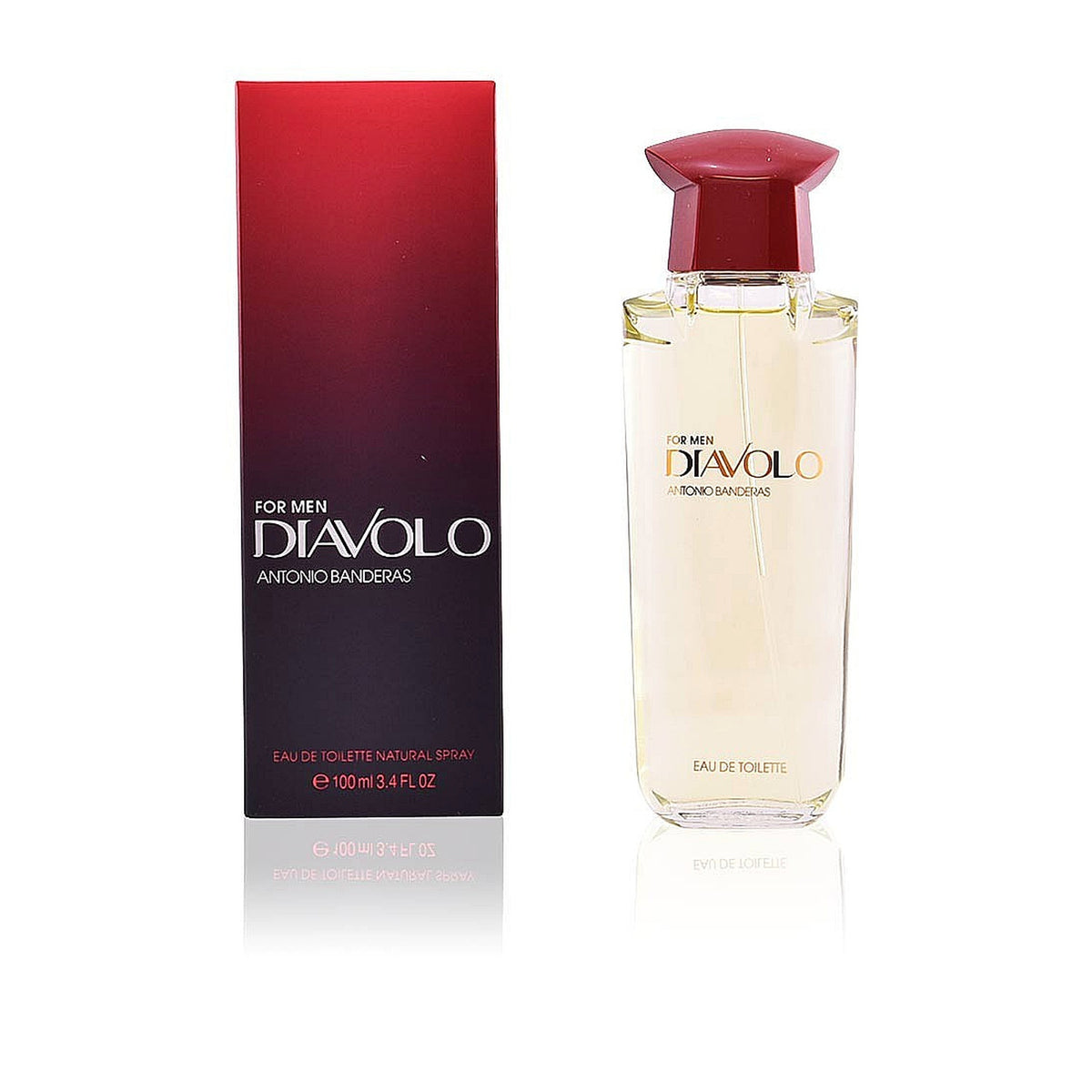 ANTONIO BANDERAS DIAVOLO 100ML VARON