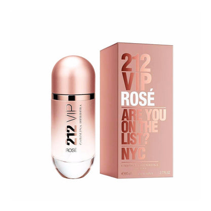 CAROLINA HERRERA 212 VIP ROSE WOMAN EDP 80ML