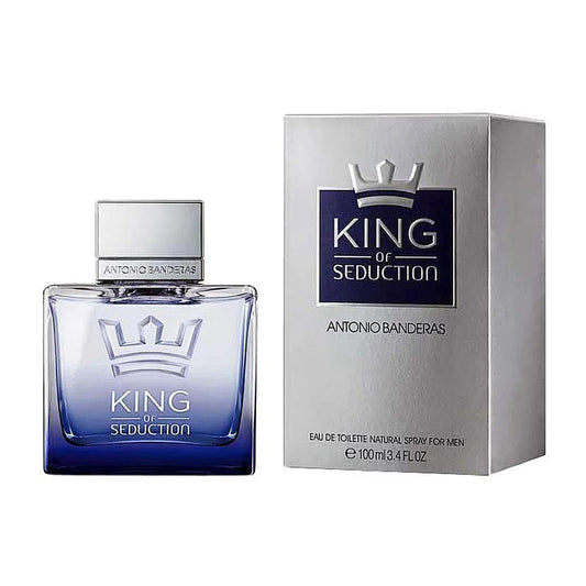 ANTONIO BANDERAS THE KING OF SEDUCTION MEN EDT 100ML