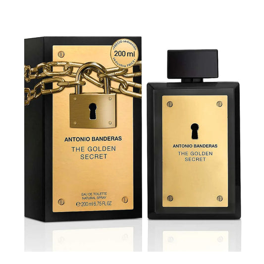 ANTONIO BANDERAS THE GOLDEN SECRET VARON 200ML