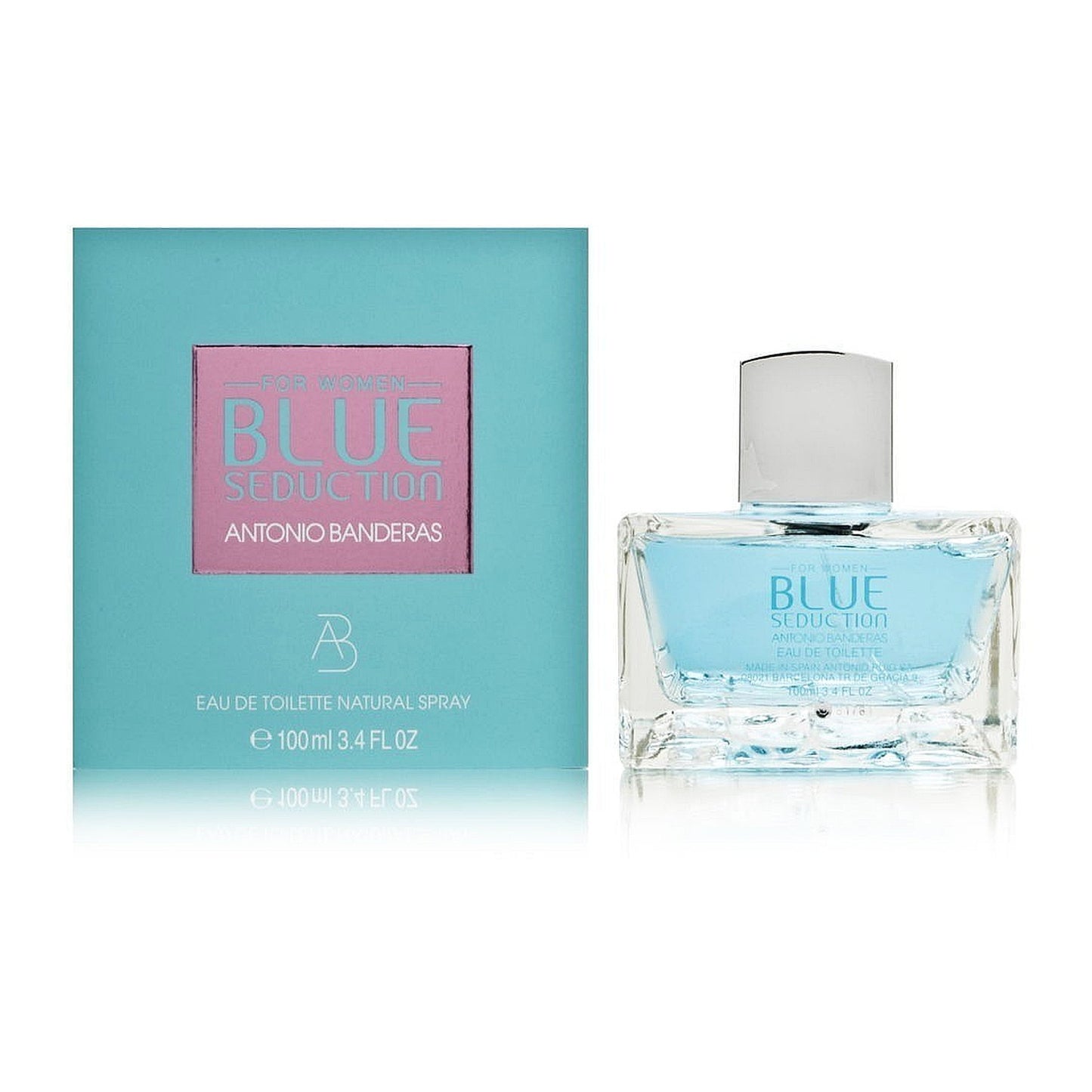 ANTONIO BANDERAS BLUE SEDUCTION WOMAN EDT 80ML