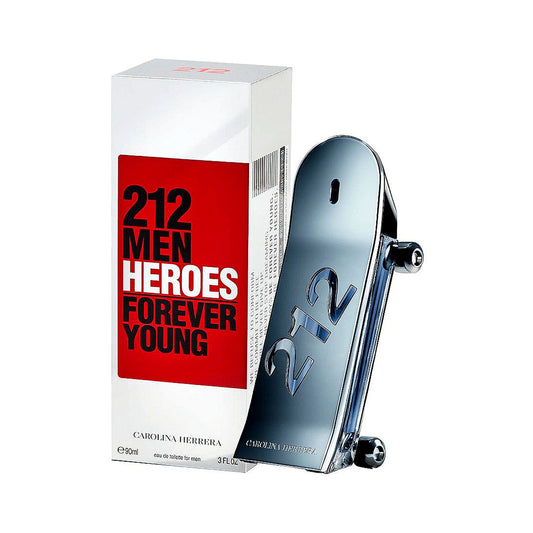 CAROLINA HERRERA 212 MEN HEROES EDT 90ML