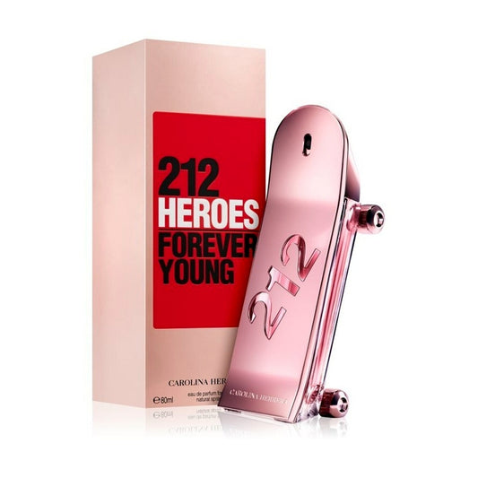 CAROLINA HERRERA 212 WOMAN HEROES EDP 80ML