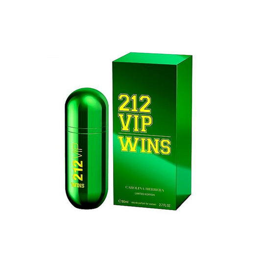 CAROLINA HERRERA 212 VIP WINS 80ML DAMA