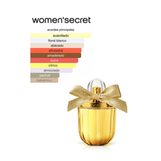WOMEN SECRET GOLD SEDUCTION EDP 100ML TESTER