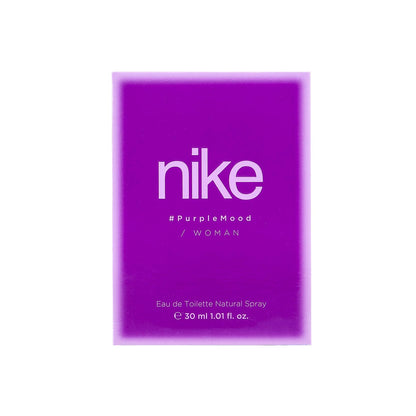NIKE PURPLE MOOD WOMAN EDT 30ML