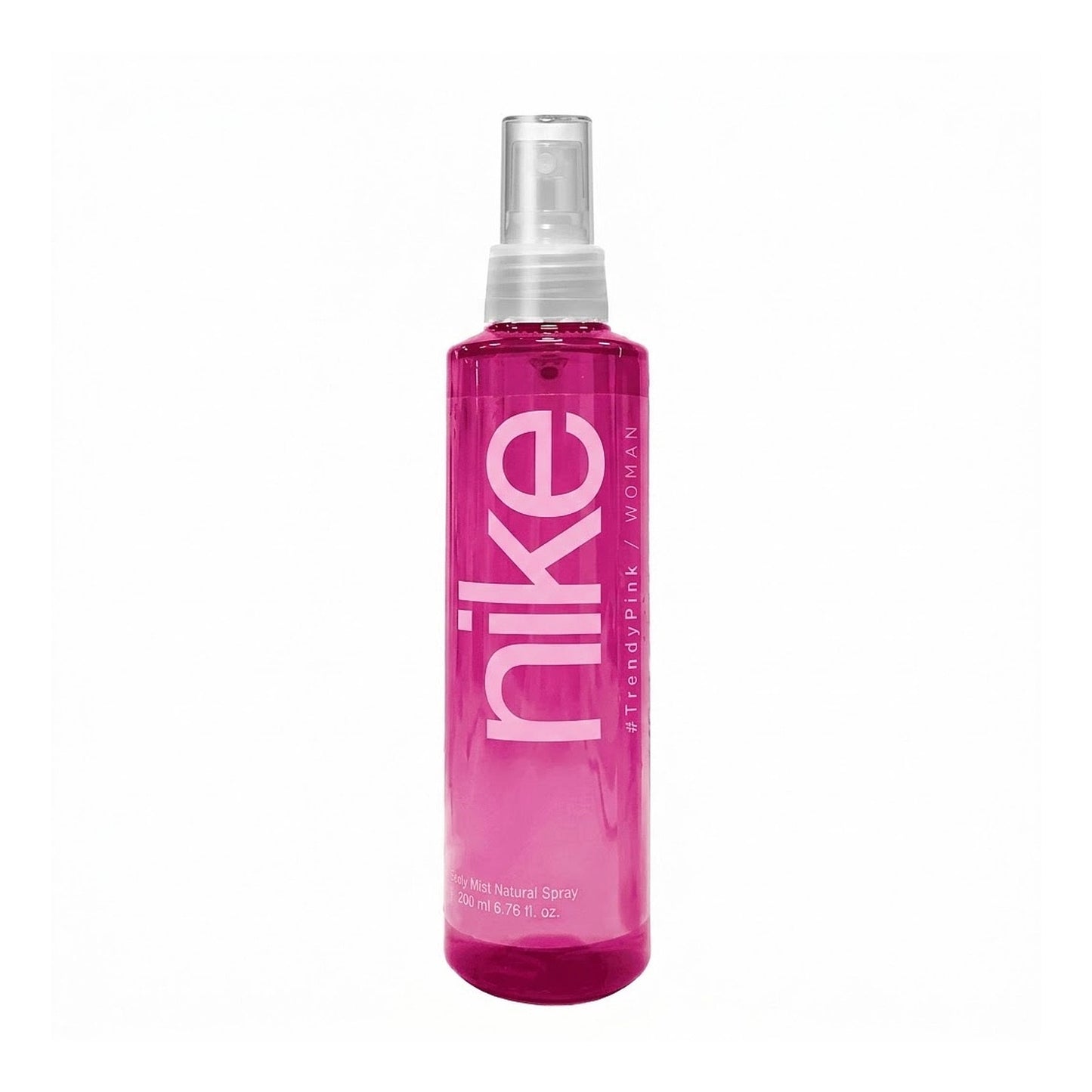 NIKE TRENDY PINK WOMAN BODY MIST 200ML