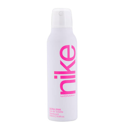 NIKE WOMAN ULTRA PINK 200ML DESODORANTE