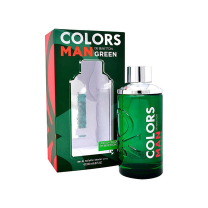 UNITED COLORS OF BENETTON BENETTON COLORS GREEN MAN 200ML