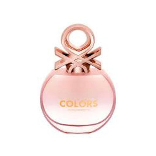 BENETTON COLORS ROSE WOMAN EDT 80ML
