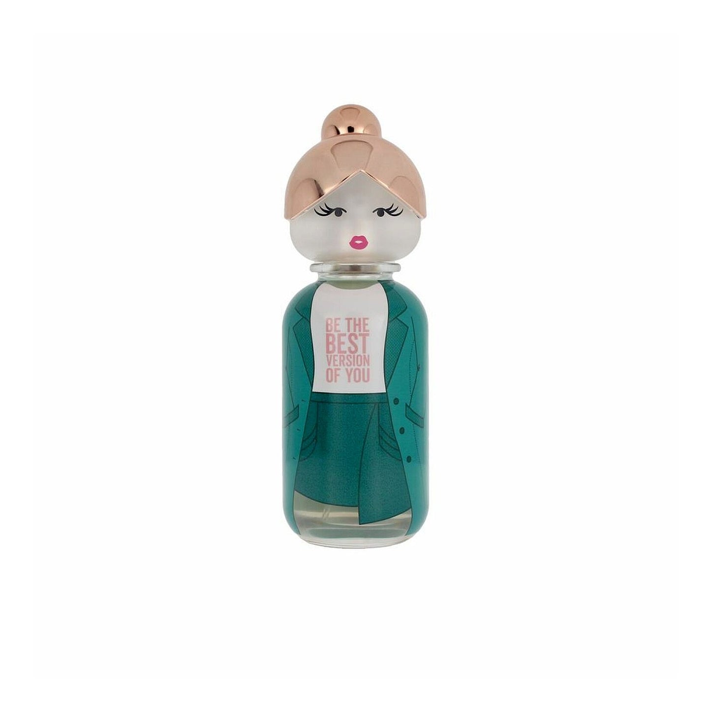 BENETTON SISTERLAND GREEN JASMINE WOMAN EDT 80ML