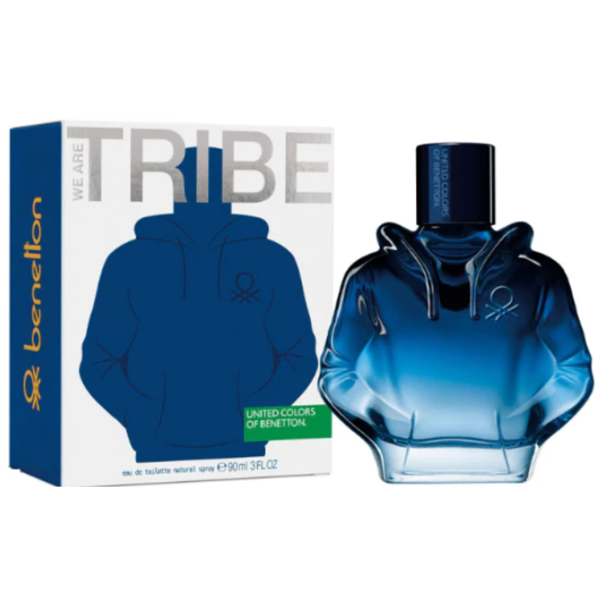 BENETTON WE ARE TRIBE MAN EDT 90ML