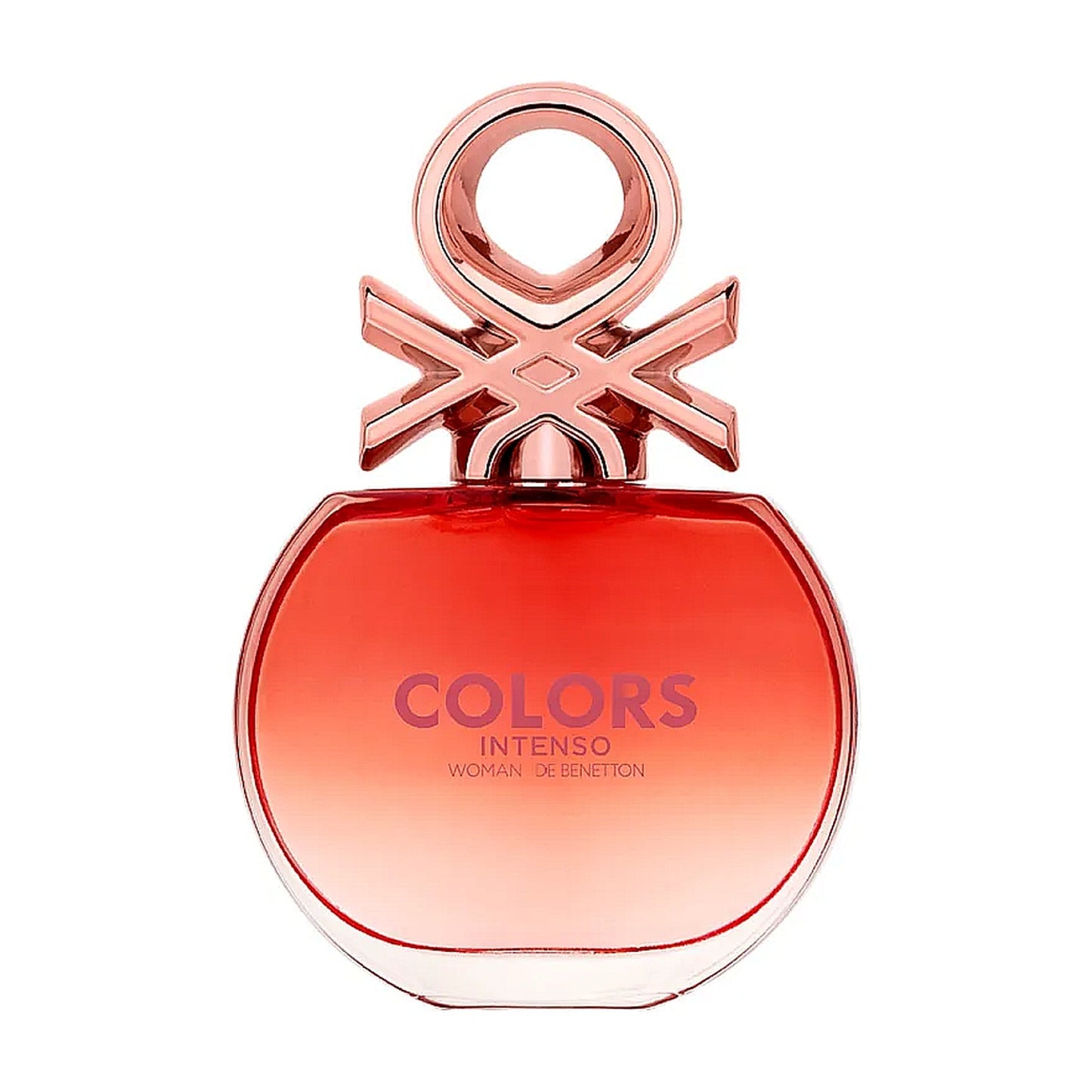 BENETTON COLORS ROSE INTENSE WOMAN EDP 80ML
