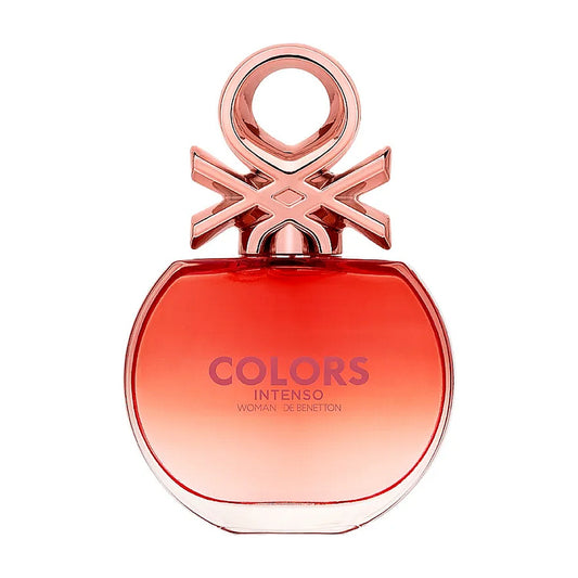 BENETTON COLORS ROSE INTENSE WOMAN EDP 80ML