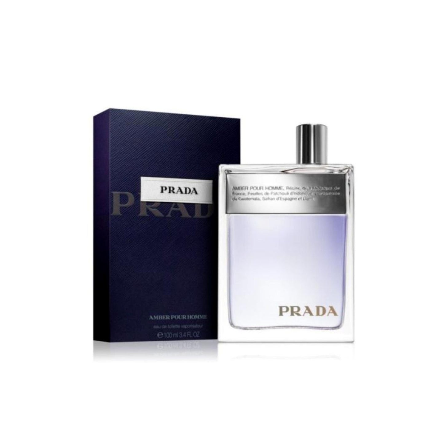 Prada Amber Pour Homme 100Ml Edt