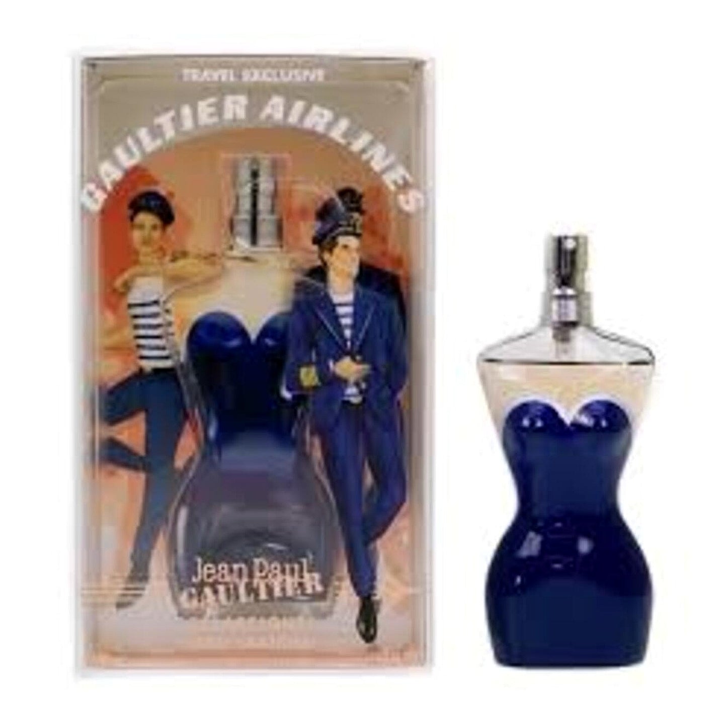 JEAN PAUL GAULTIER CLASSIQUE AIRLINES EAU FRAICHE EDT 50ML