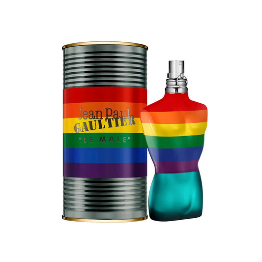 JEAN PAUL GAULTIER LE MALE PRIDE LIMITED EDITION EDT 125ML