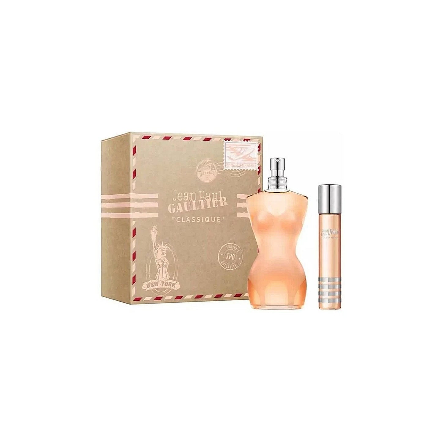 JEAN PAUL GAULTIER CLASSIQUE WOMAN EDT 100ML+20ML