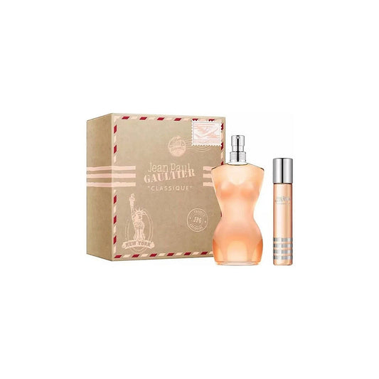 JEAN PAUL GAULTIER CLASSIQUE WOMAN EDT 100ML+20ML